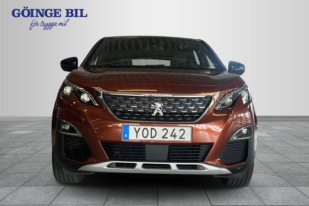 Peugeot 3008 1.6 BlueHDi GT-Line Drag 2017, bild 3/15