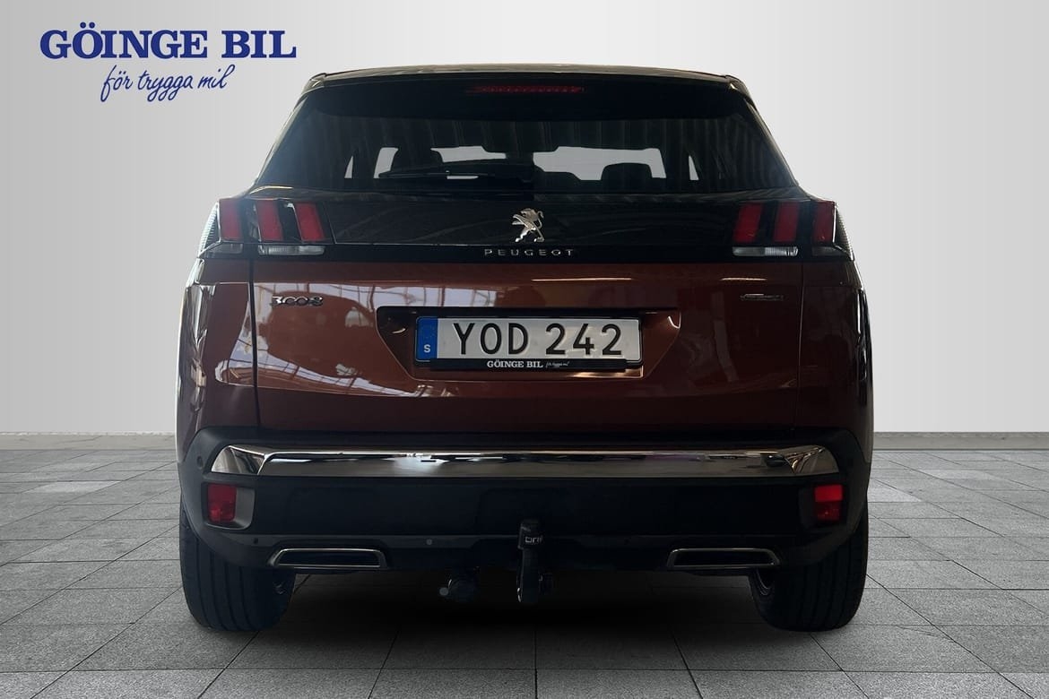Peugeot 3008 1.6 BlueHDi GT-Line Drag 2017, bild 7/15