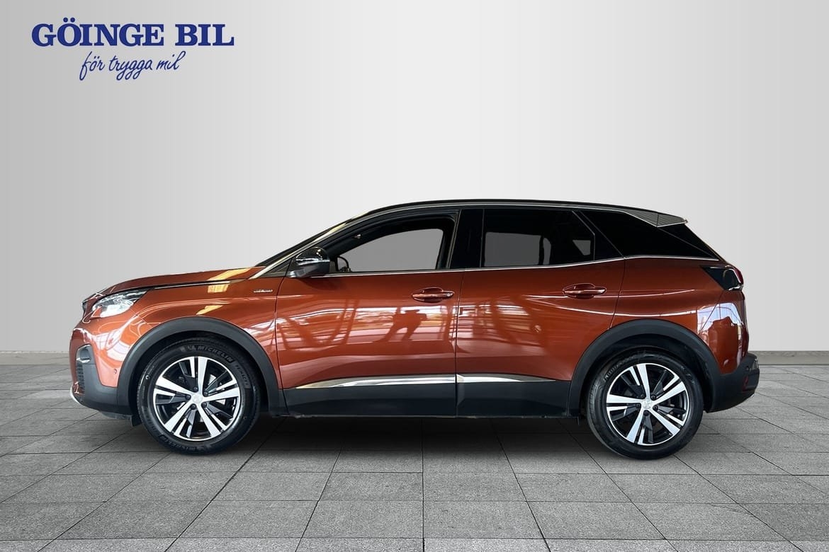 Peugeot 3008 1.6 BlueHDi GT-Line Drag 2017, bild 5/15
