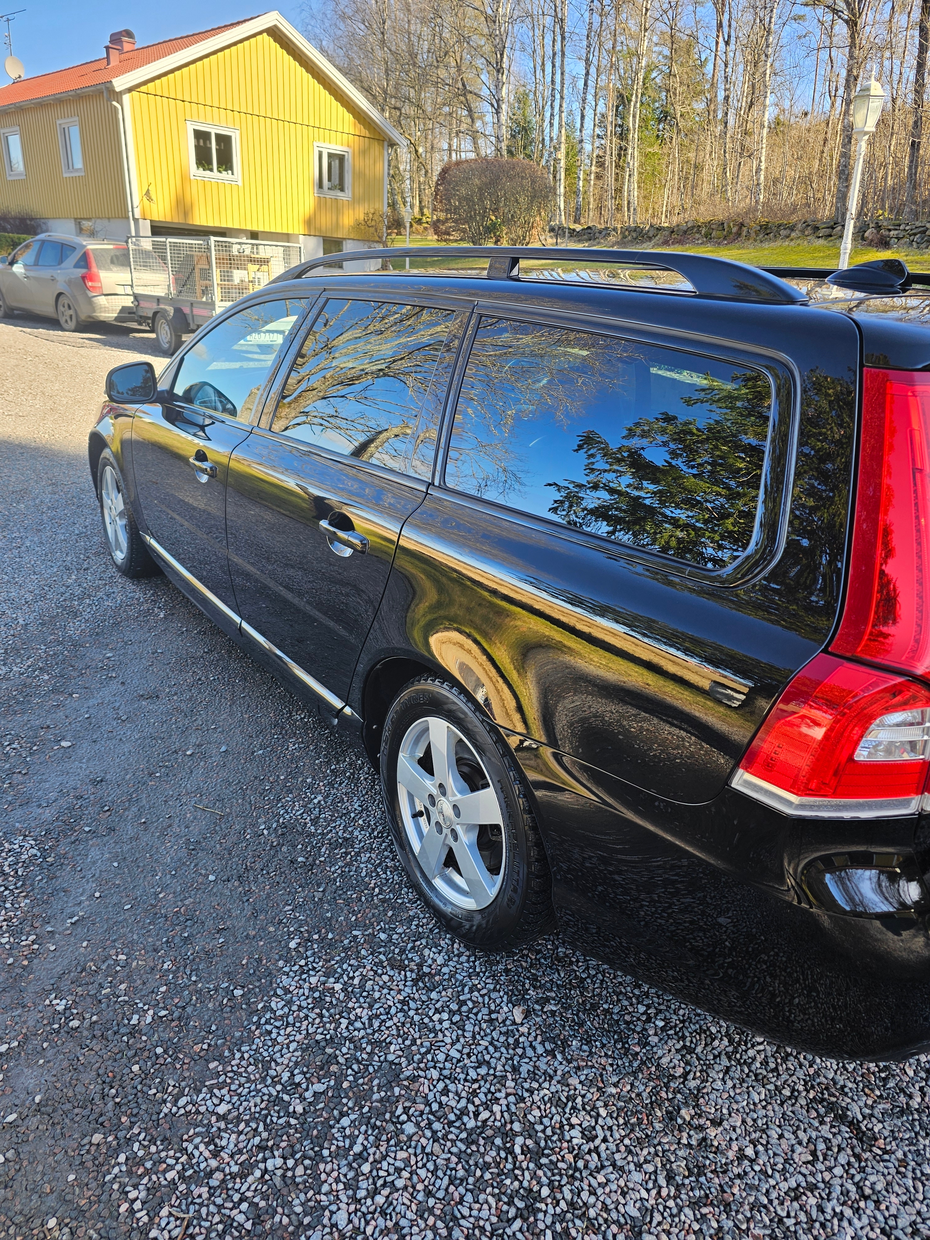 Volvo V70 D4 Geartronic 2015, bild 6/14