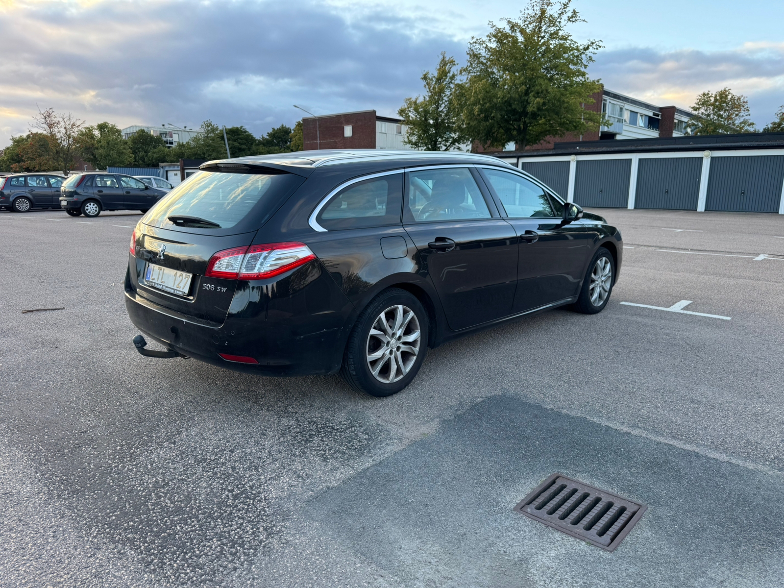 Peugeot 508