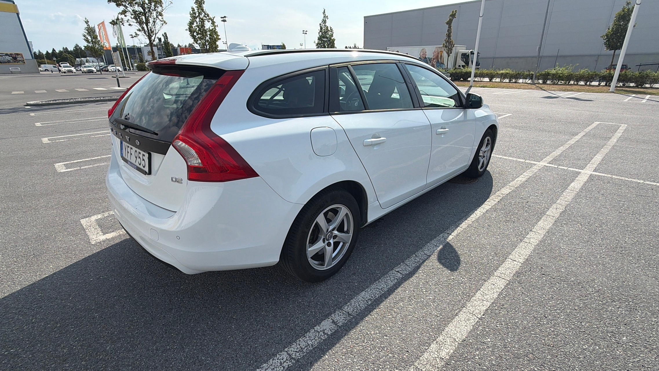 Volvo V60 D2 Geartronic 2017, bild 4/18