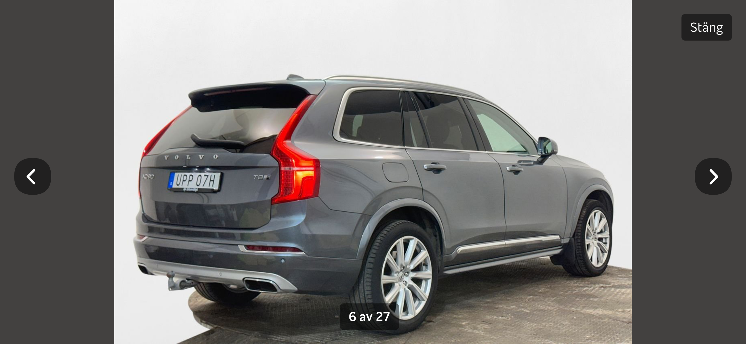 Volvo XC90 2019, bild 2/10