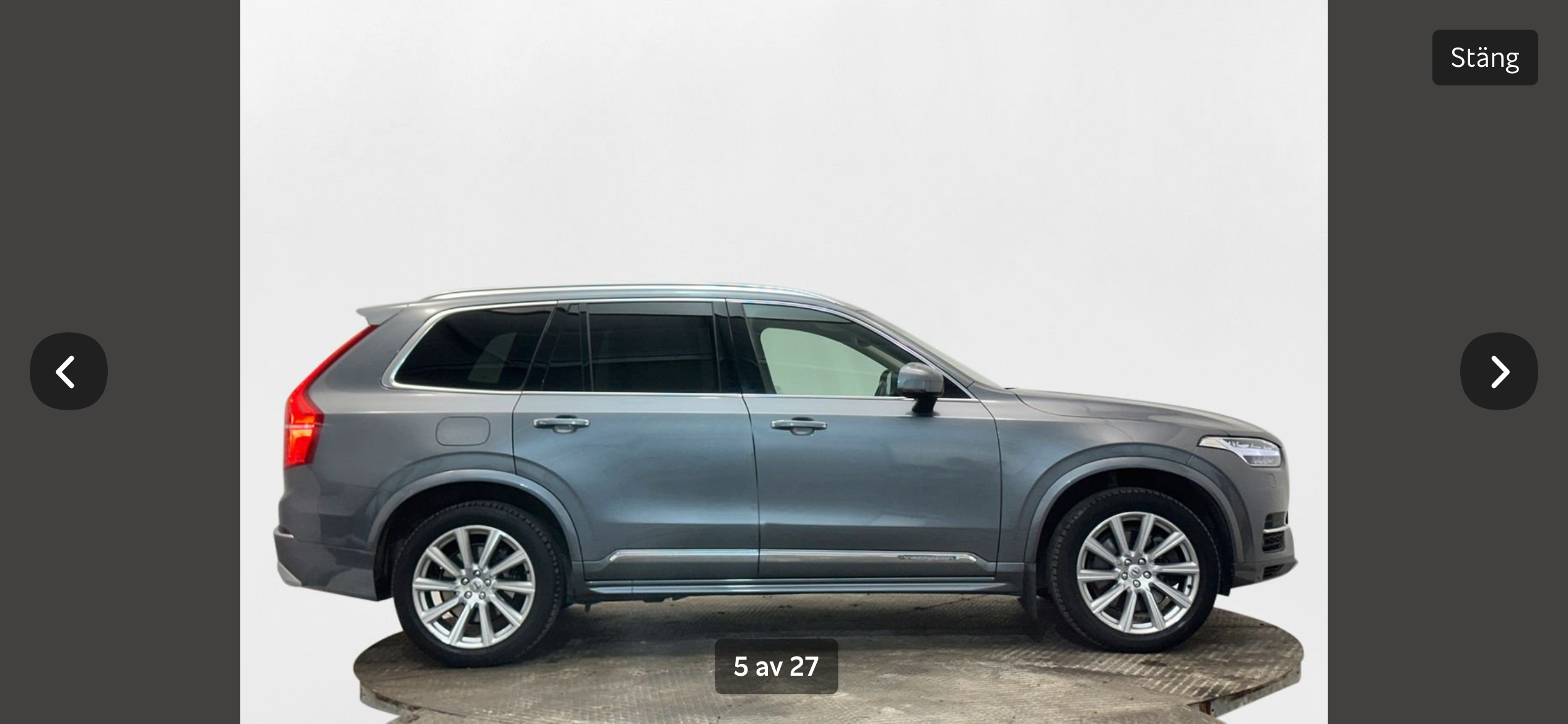 Volvo XC90 2019, bild 4/10