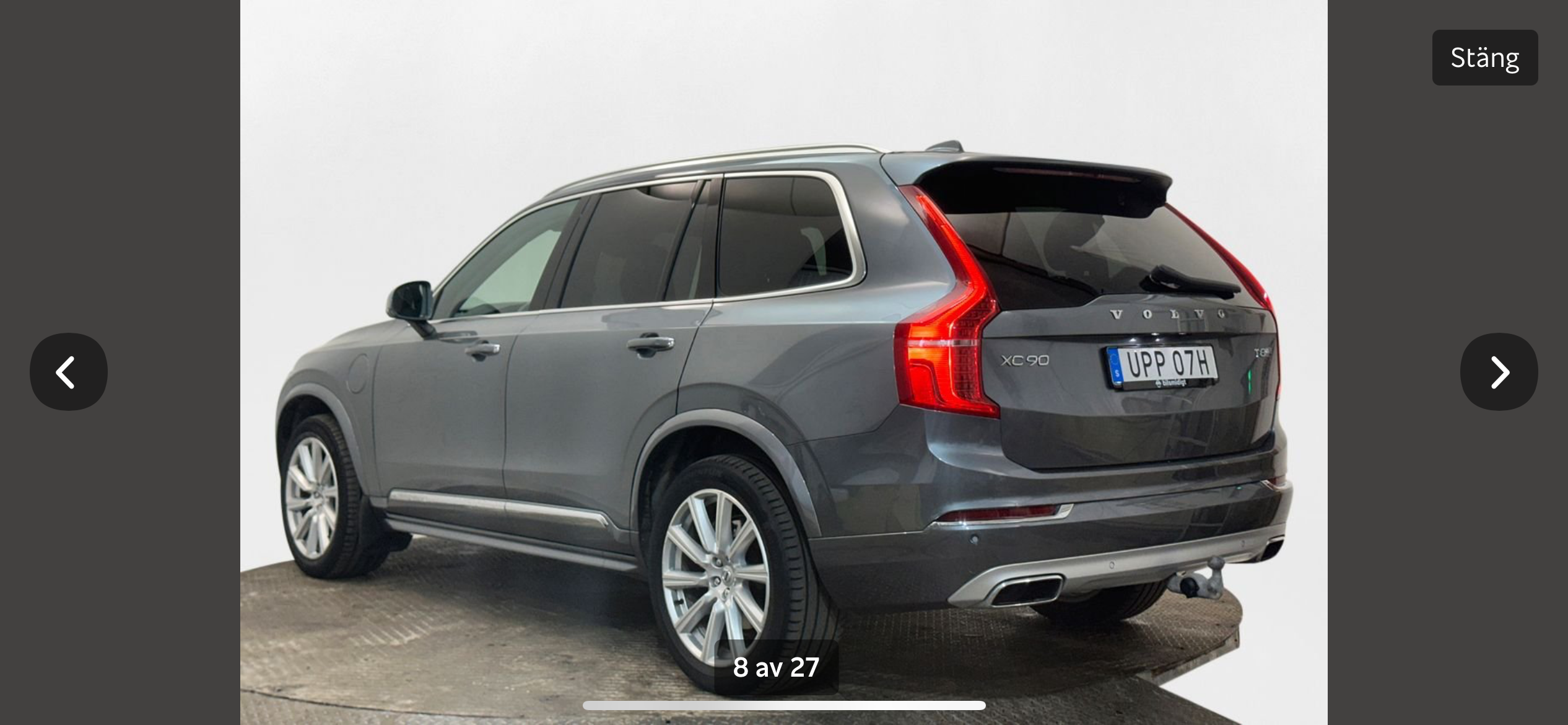 Volvo XC90 2019, bild 3/10