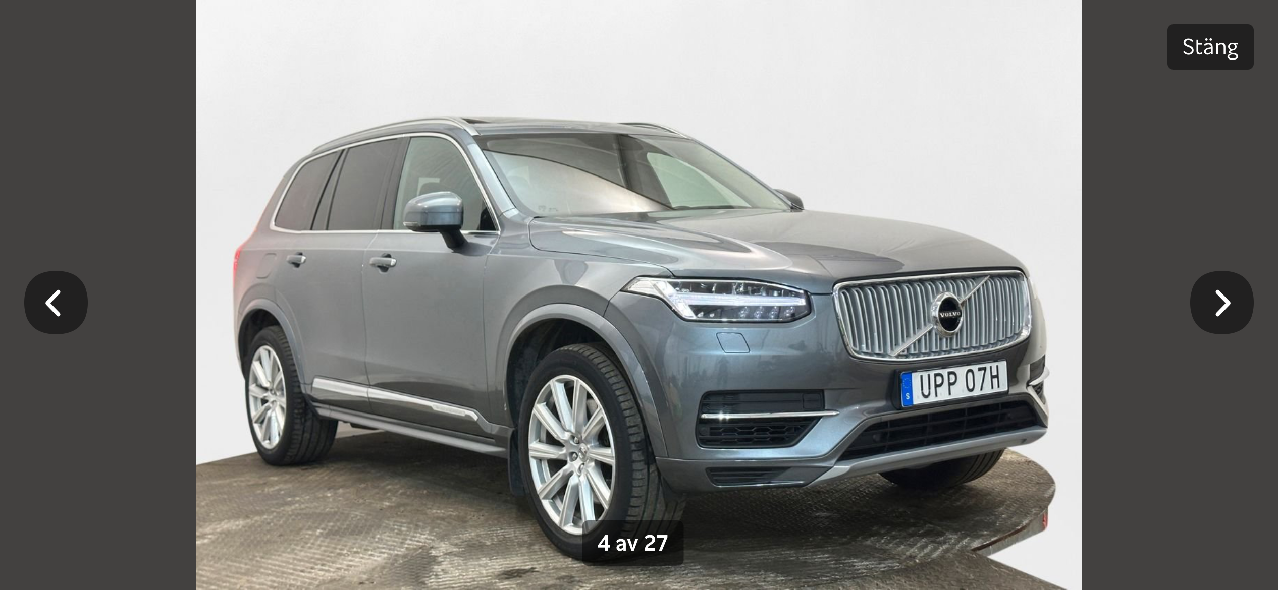 Volvo XC90 2019, bild 5/10