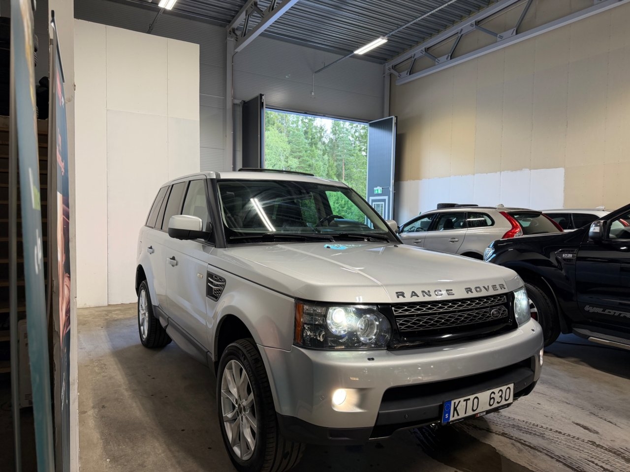 Land Rover Range Rover Sport 2012, bild 5/10