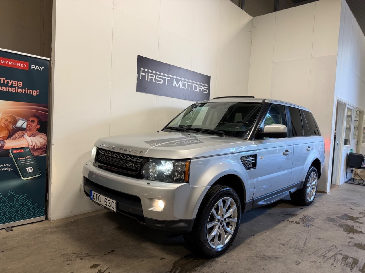 Land Rover Range Rover Sport 2012, bild 2/10