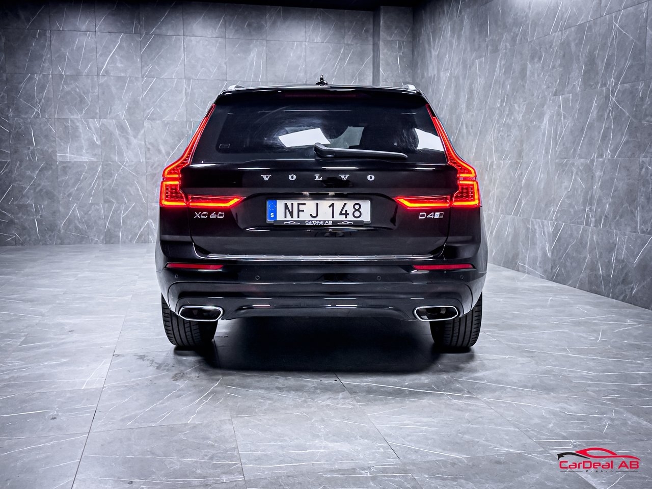 Volvo XC60 D4 AWD R-Design Pano 2019, bild 6/36