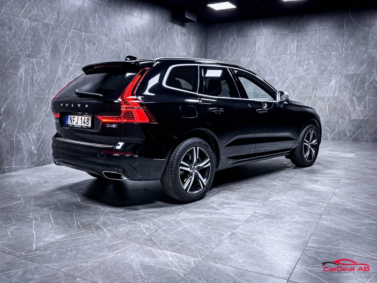Volvo XC60 D4 AWD R-Design Pano 2019, bild 7/36