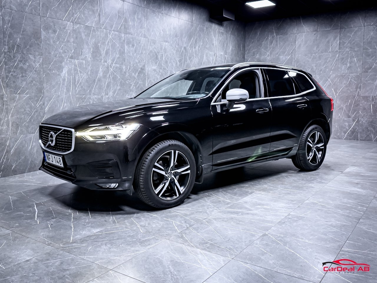 Volvo XC60 D4 AWD R-Design Pano 2019, bild 3/36