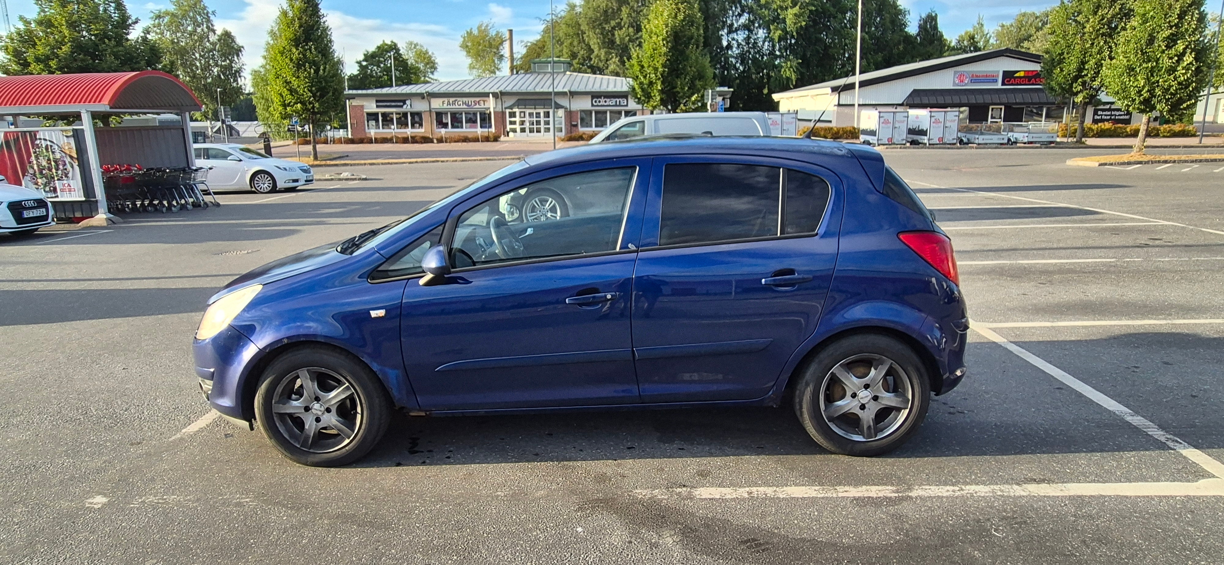 Opel Corsa 5-dörrar 1.4 Manuell 2007, bild 3/10