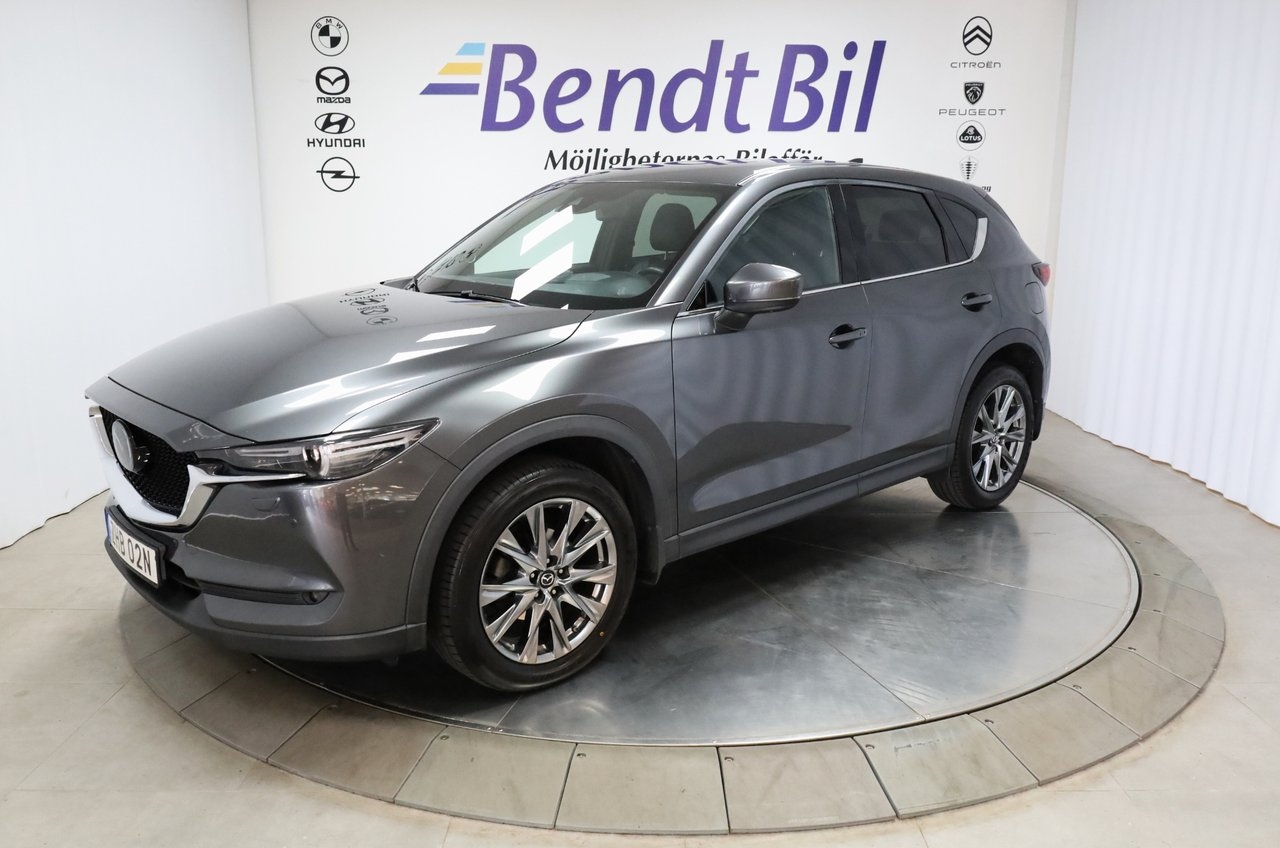 Mazda CX-5 2.5 SKYACTIV-G AWD 2019, bild 4/26
