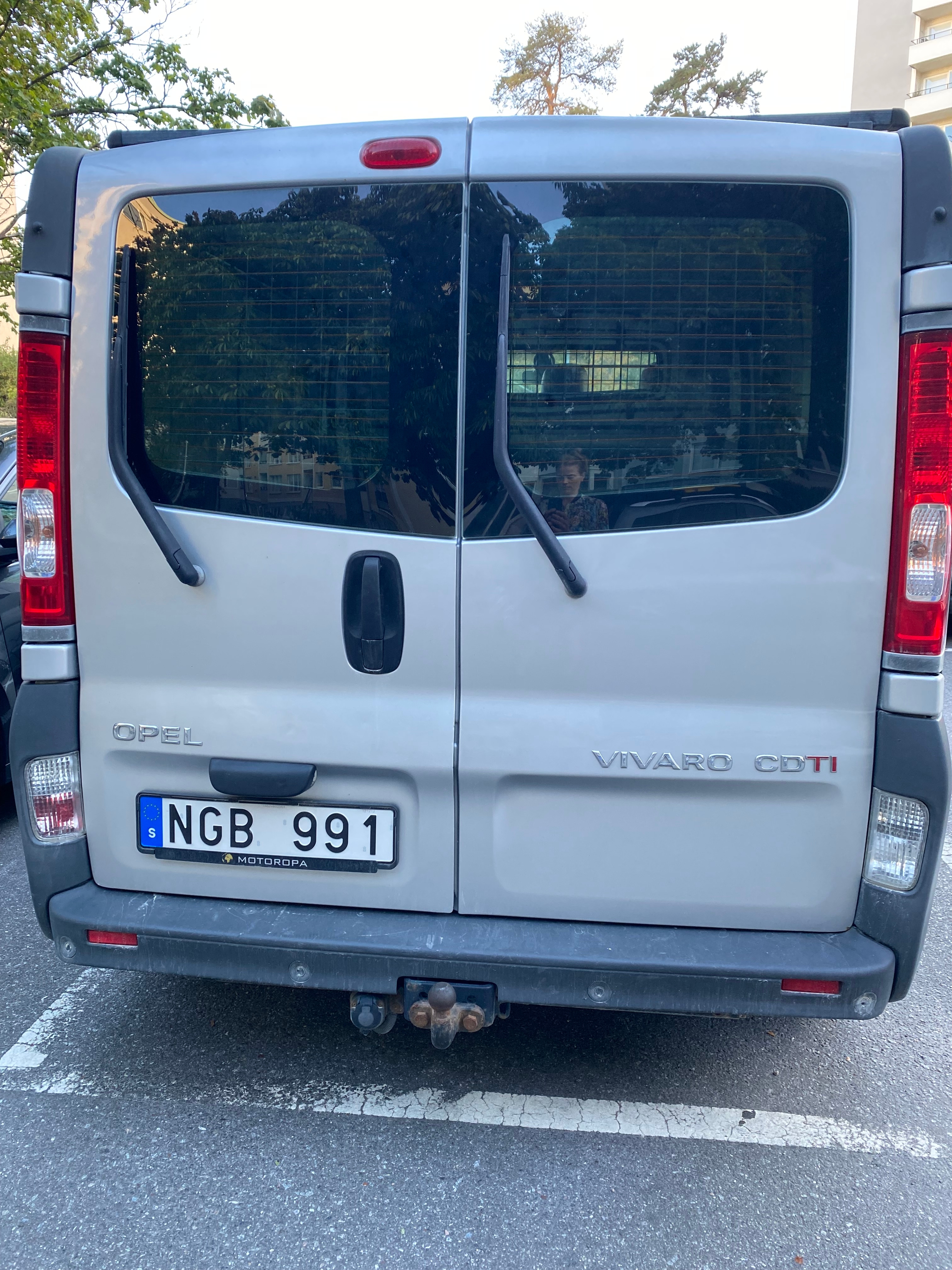 Opel Vivaro 2013, bild 6/16
