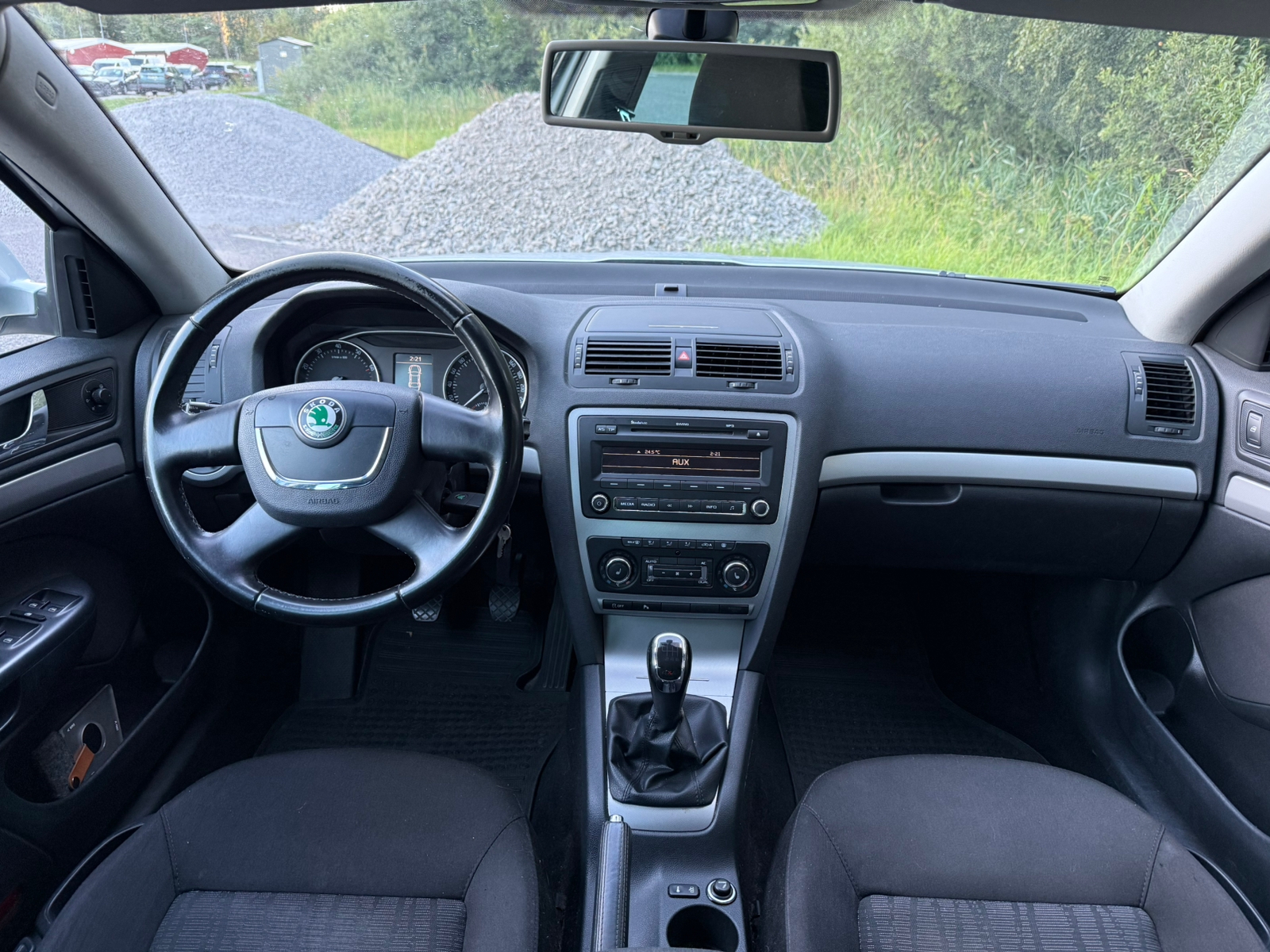 Skoda Octavia Kombi 1.8 TSI 4x4 Manuell 2012, bild 5/6