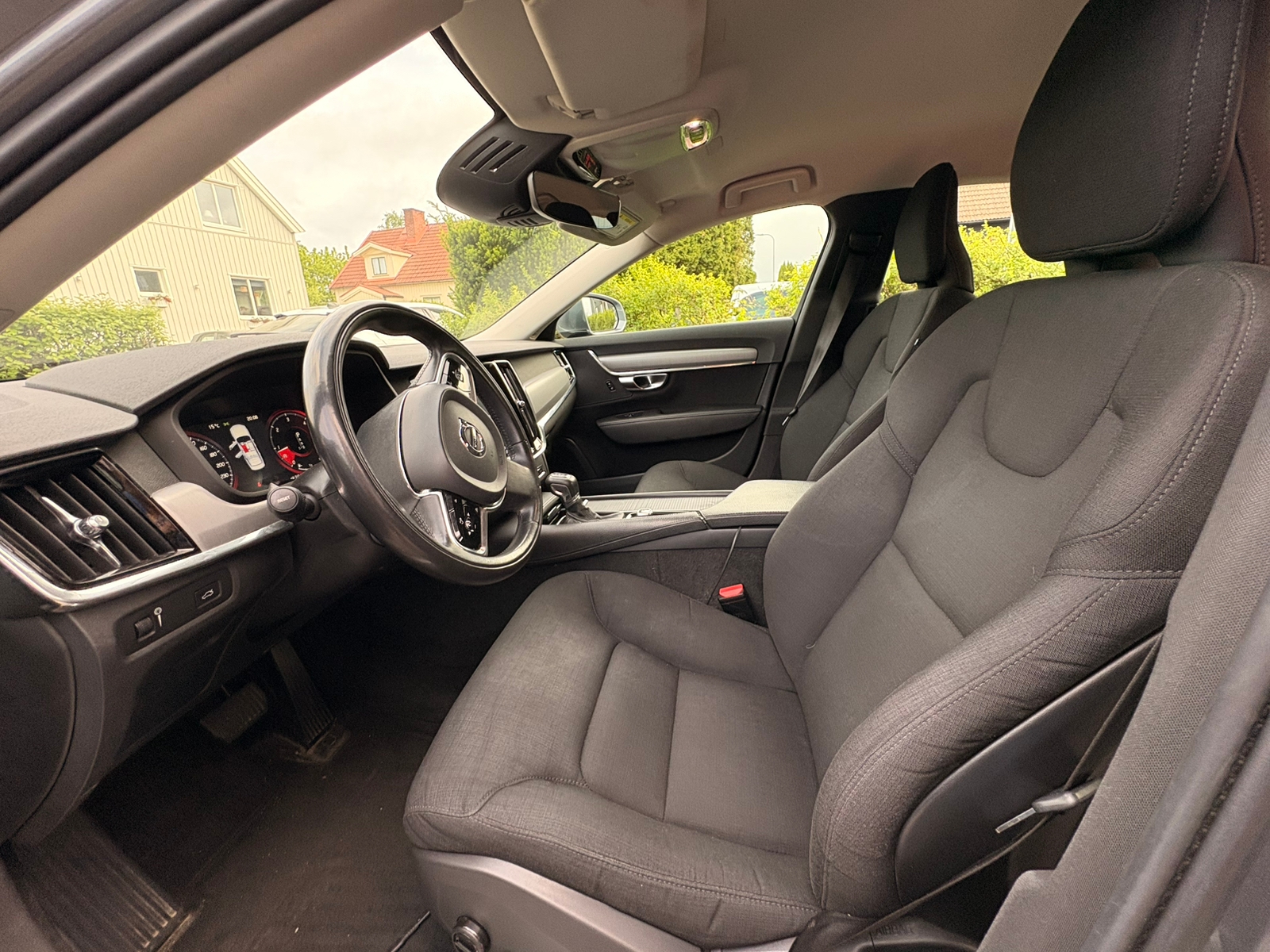 Volvo S90 D5 AWD Geartronic 2019, bild 8/8