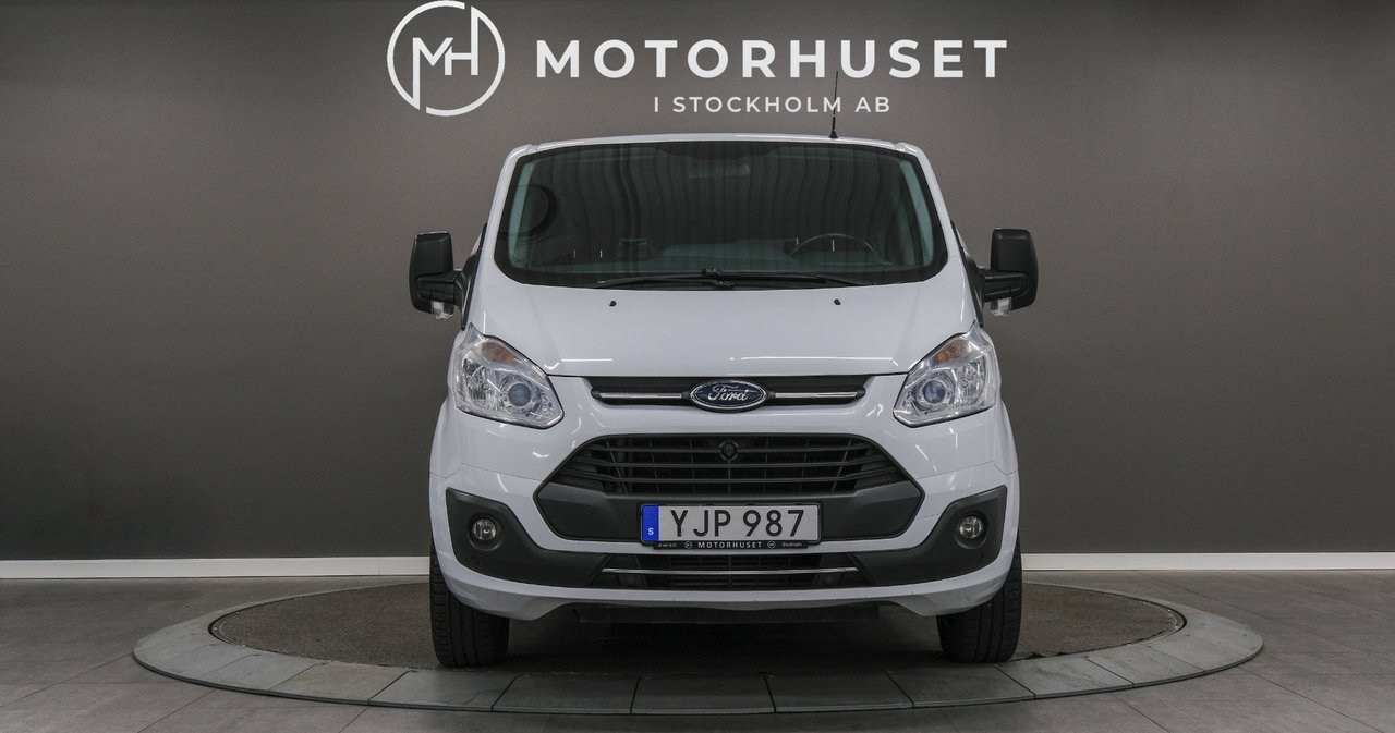 Ford Transit Custom 2017, photo 2/15