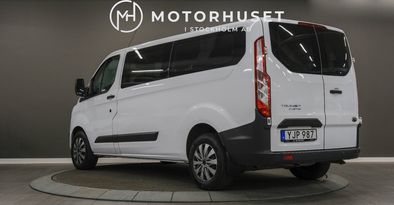 Ford Transit Custom 2017, photo 4/15