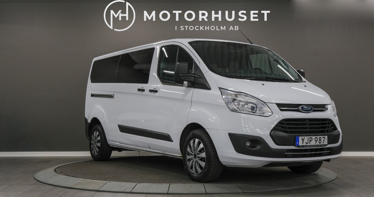 Ford Transit Custom 2017, photo 3/15