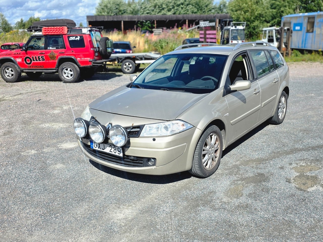 Renault Megane 2008, bild 3/9