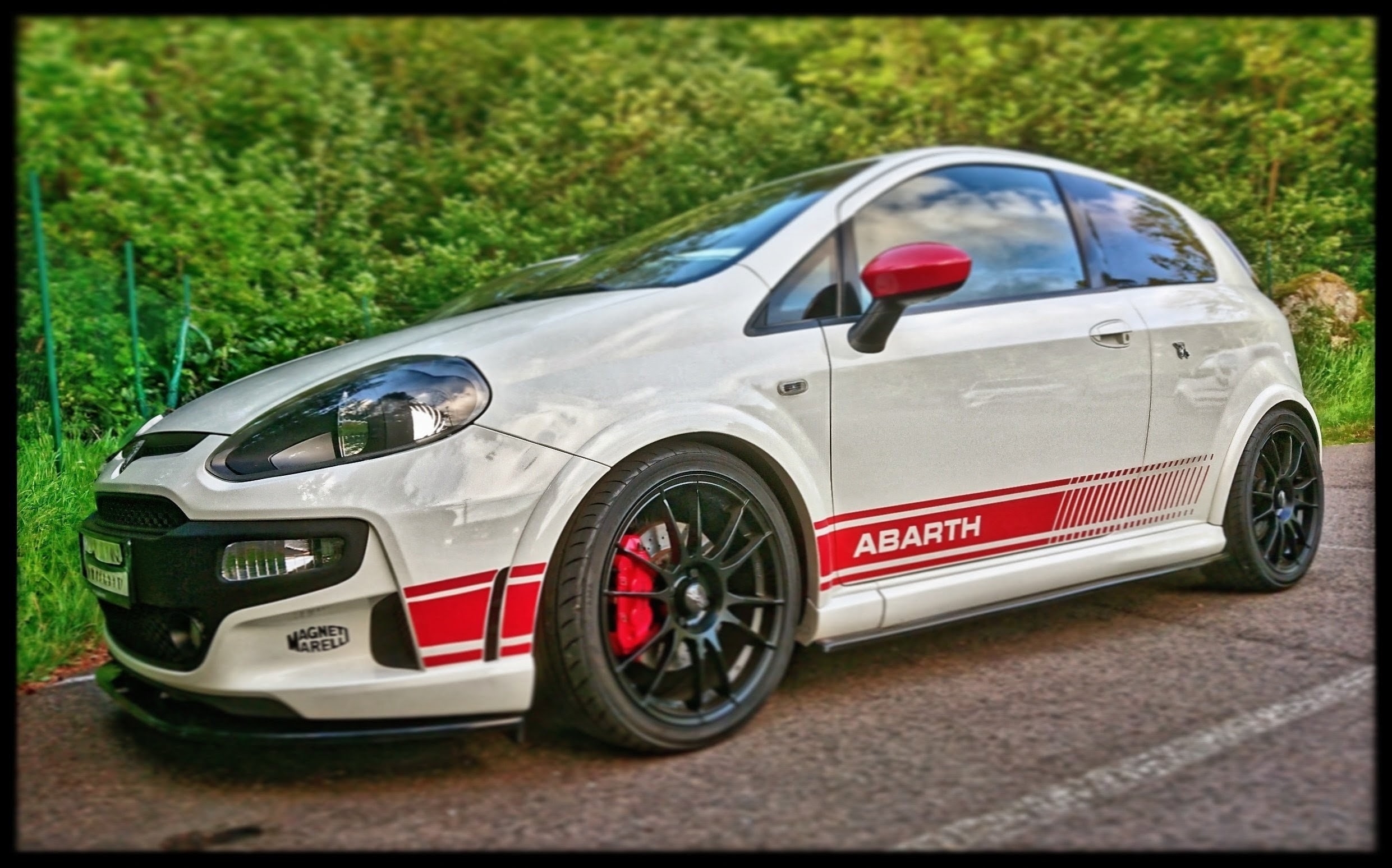 Abarth Punto Evo