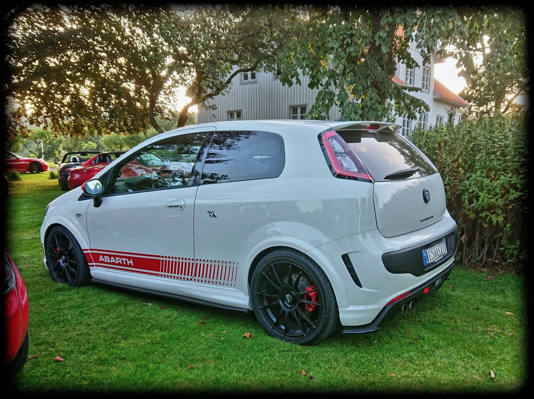 Abarth Punto Evo 2010, bild 2/6