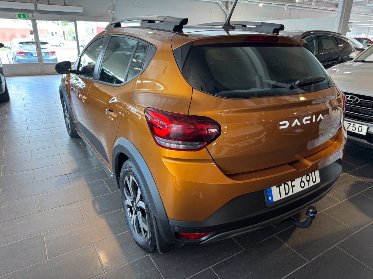 Dacia Sandero Stepway 1.0 TCe Extreme 2023, kuva 5/10