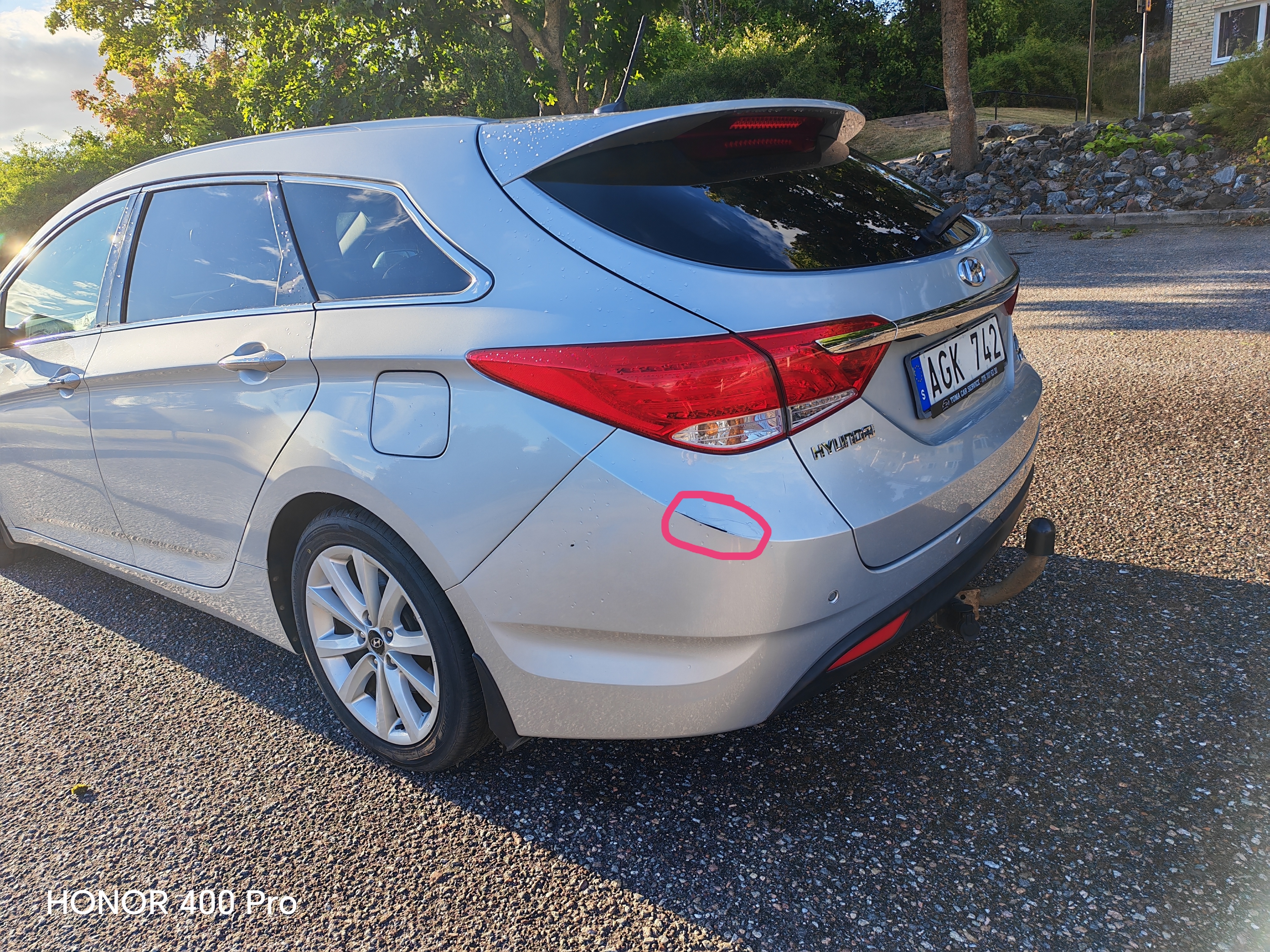 Hyundai i40 cw 1.7 CRDi Automatisk 2013, photo 7/10