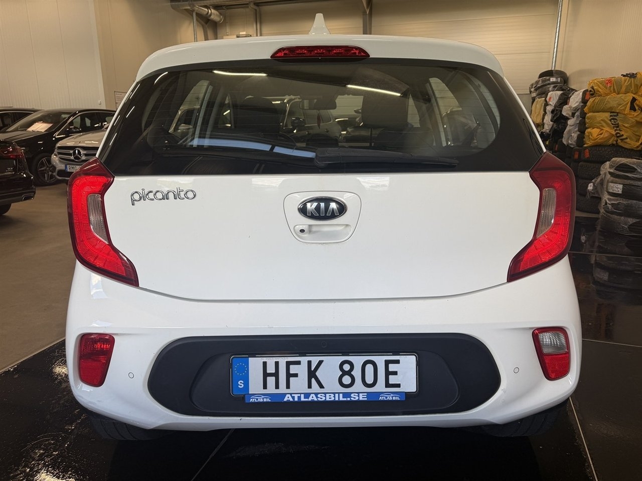 Kia Picanto 2021, bild 4/10