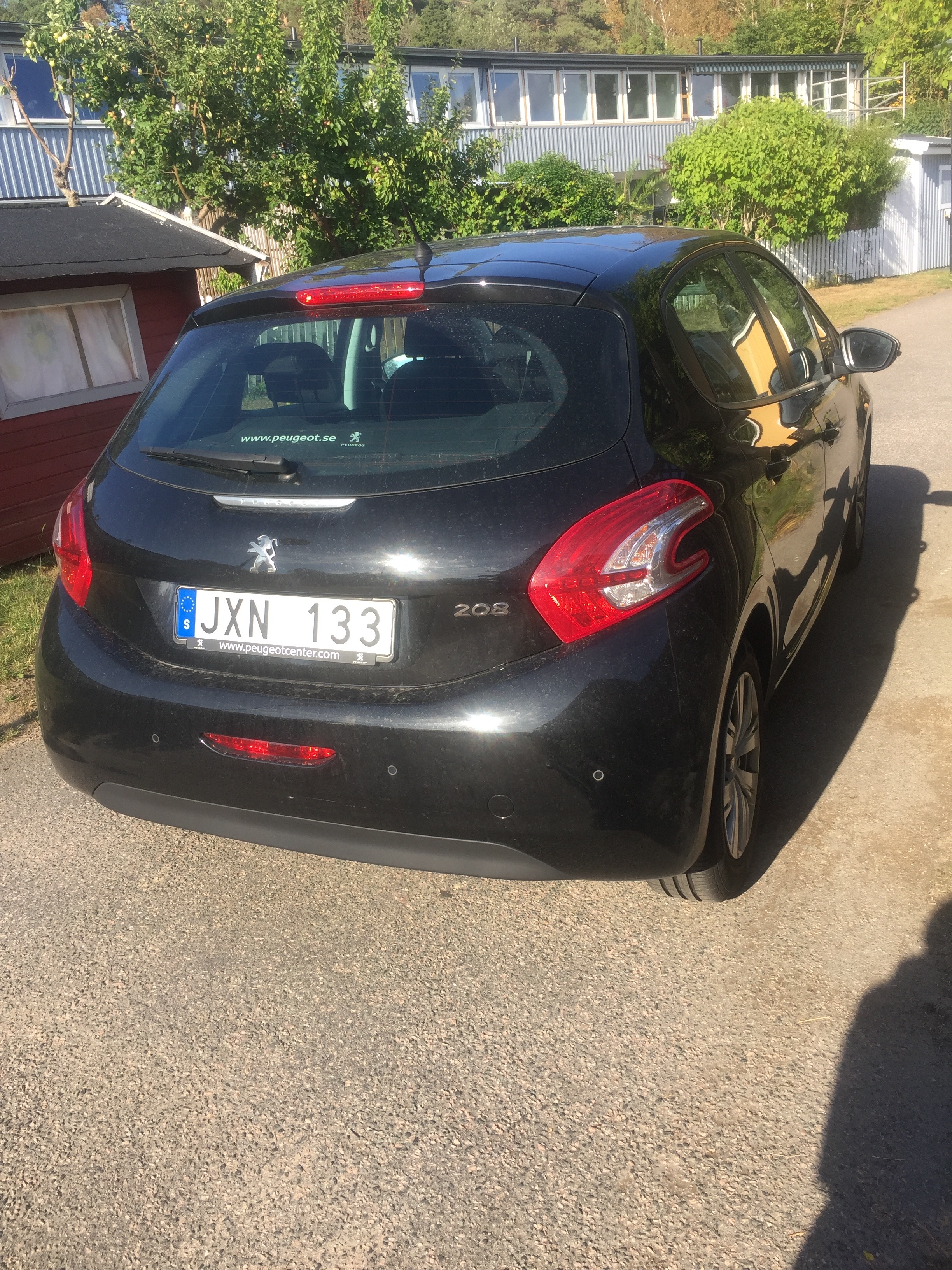 Peugeot 208 5-dörrar 1.2 VTi 82 Manuell 2013, bild 3/3