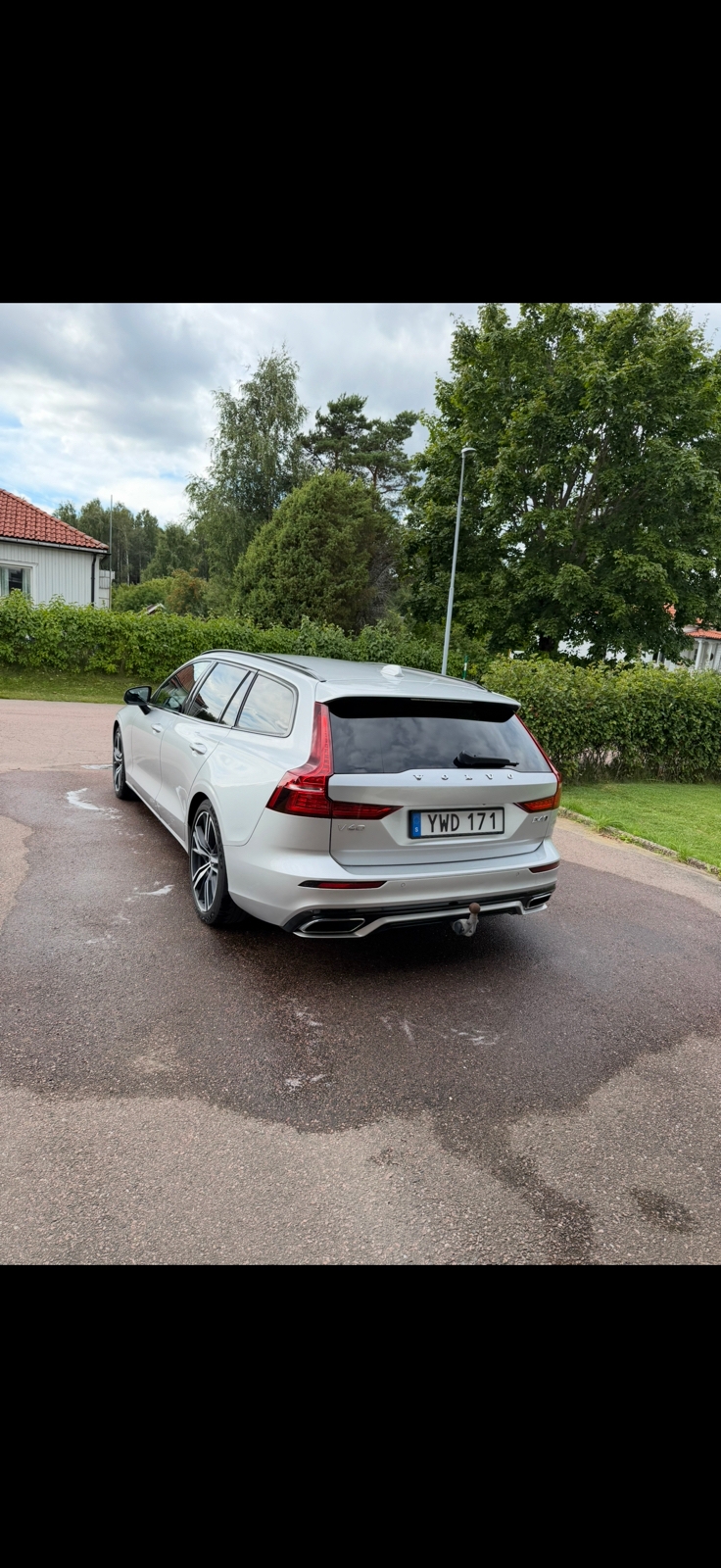 Volvo V60 D4 AWD Geartronic 2019, bild 3/5