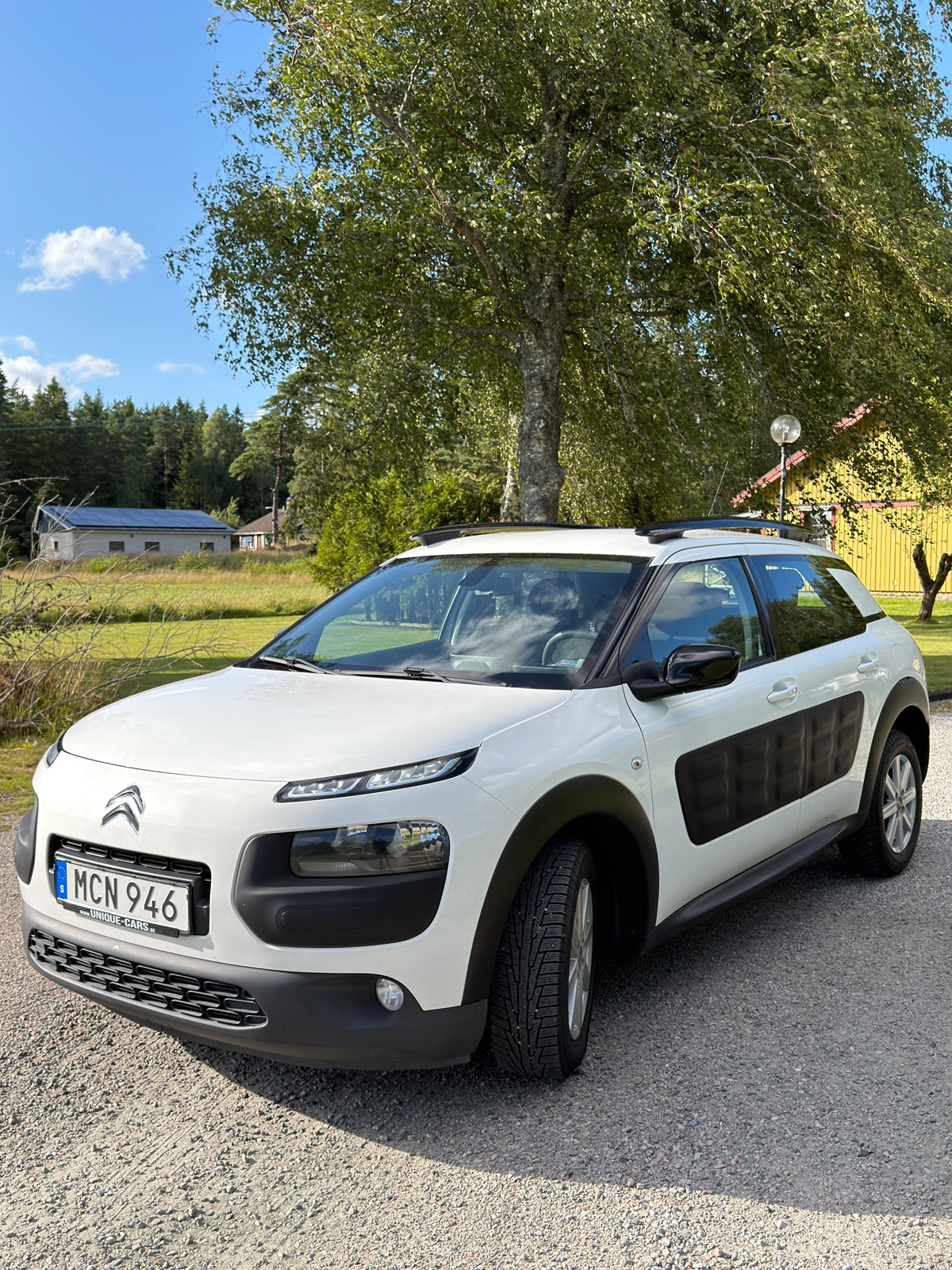 Citroen C4 Cactus 1.6 BlueHDi Manuell 2015, bild 3/10