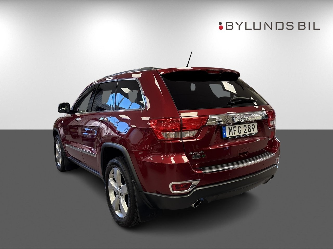 Jeep Grand Cherokee 2012, bild 6/17