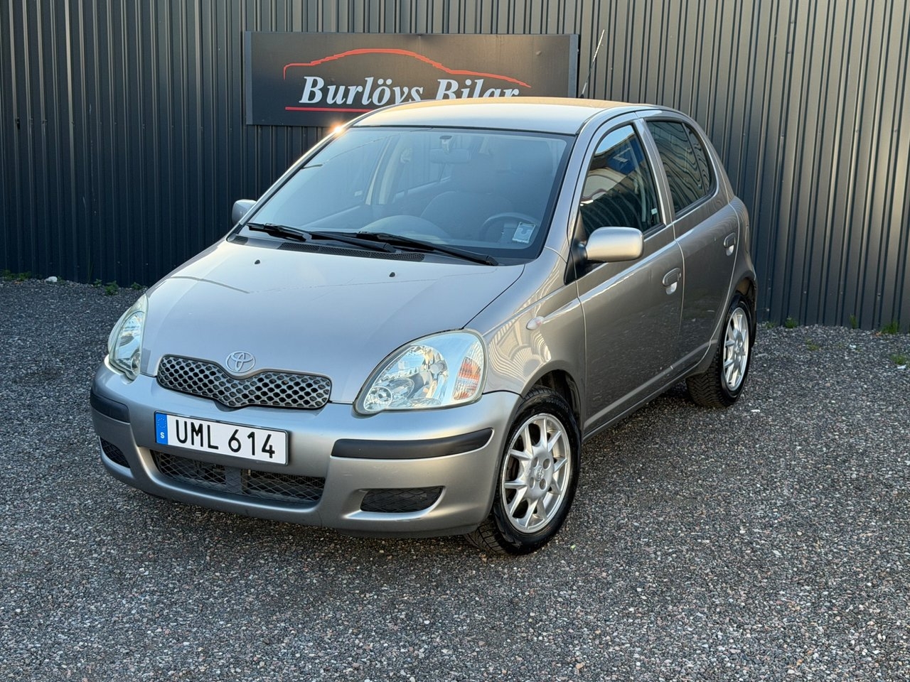Toyota Yaris 5-dörrar 1.0 VVT-i 2003, bild 6/8