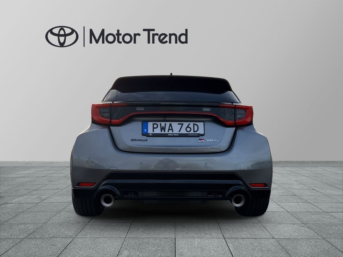 Toyota GR Yaris AWD Automat 280hk 2024, bild 4/10