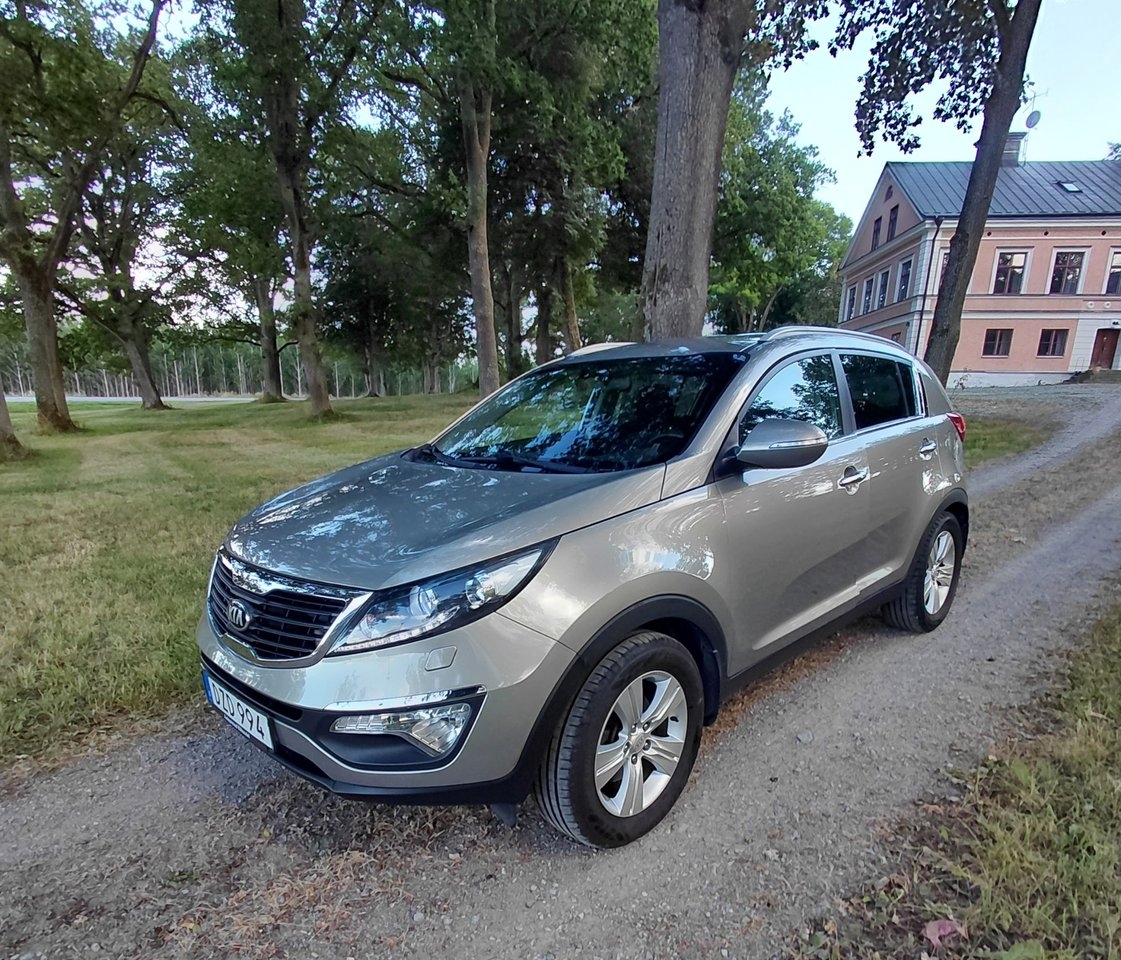 Kia Sportage 1.7 CRDi EX Euro 5 2014, bild 7/18