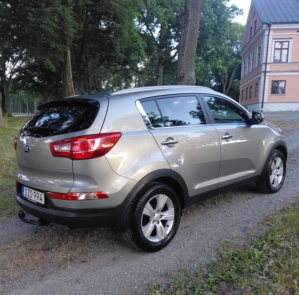 Kia Sportage 1.7 CRDi EX Euro 5 2014, bild 6/18