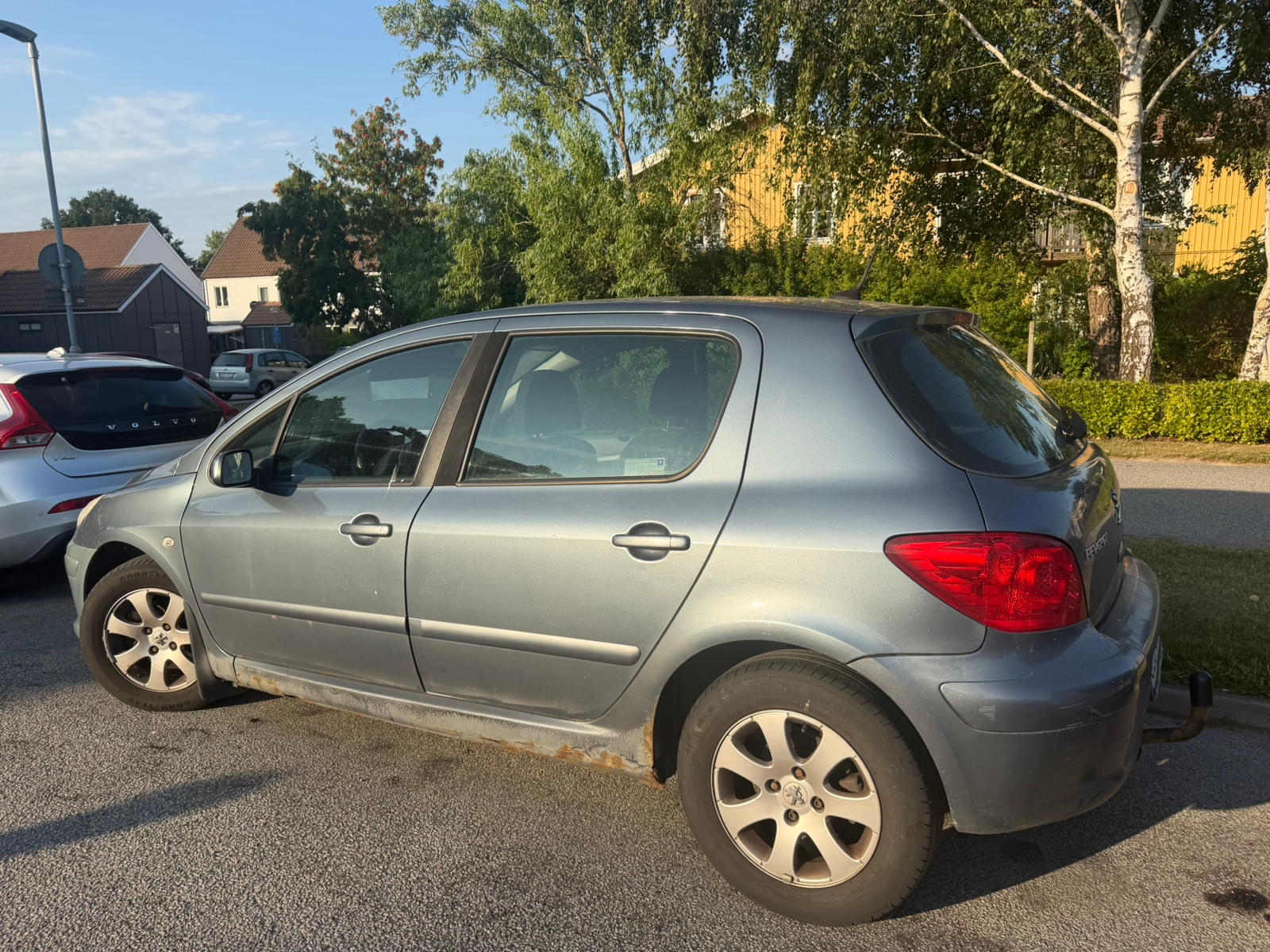 Peugeot 307 5-dörrar 1.6 Automatisk 2007, kuva 3/3