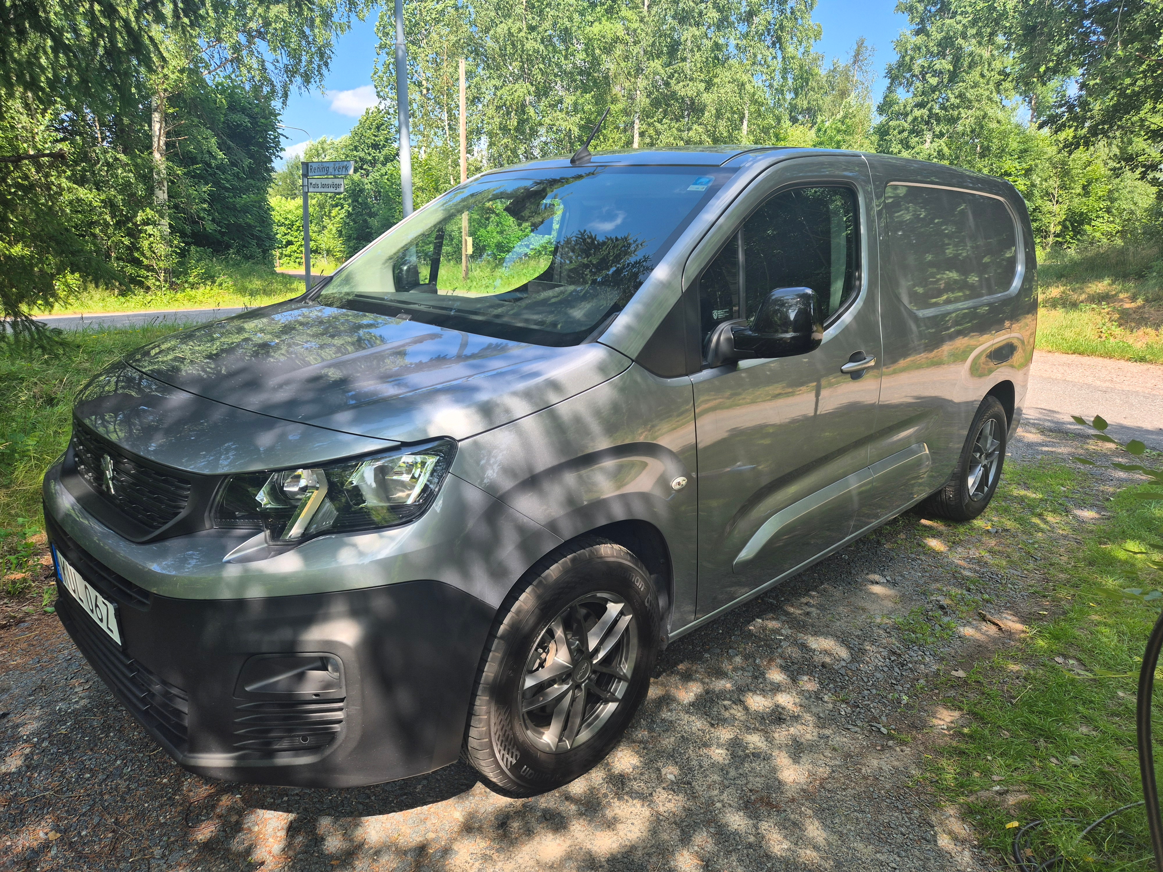 Peugeot e-Partner L2 2022, bild 8/8