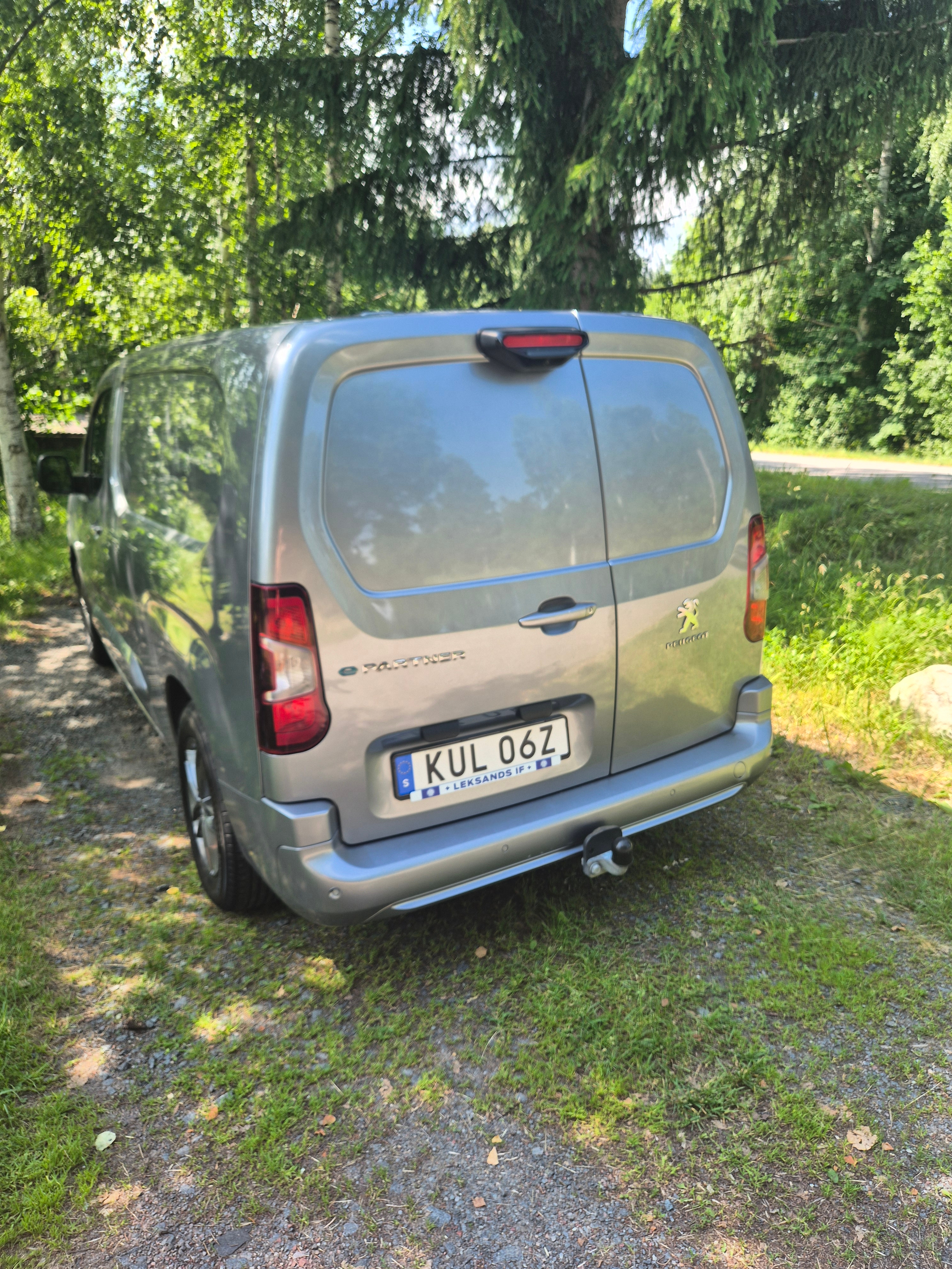 Peugeot e-Partner L2 2022, bild 4/8