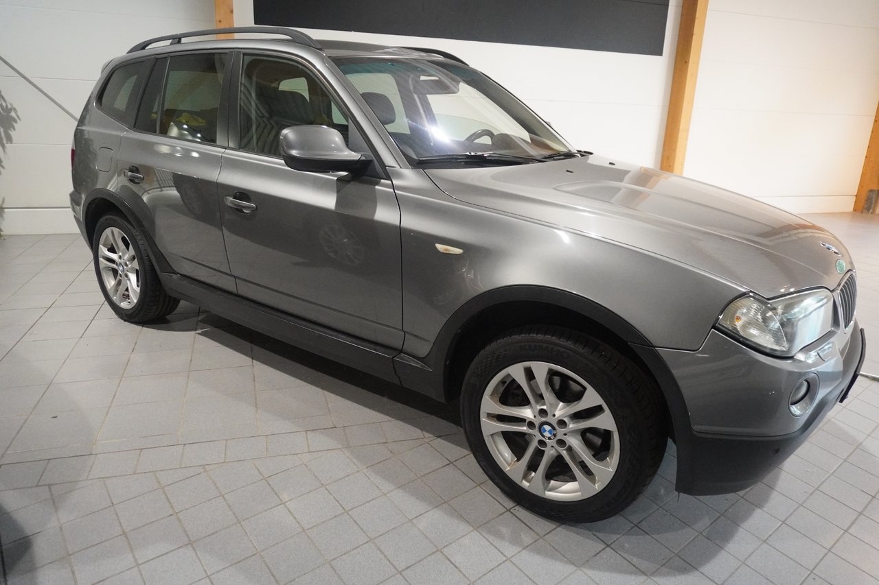 BMW X3 xDrive20d Comfort Plus Euro 5 2010, kuva 2/5