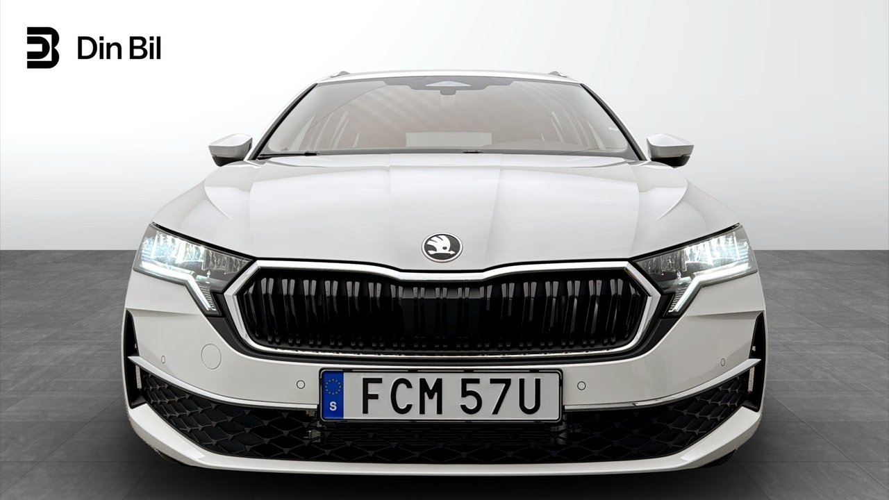 Skoda Octavia 2026, bild 4/21