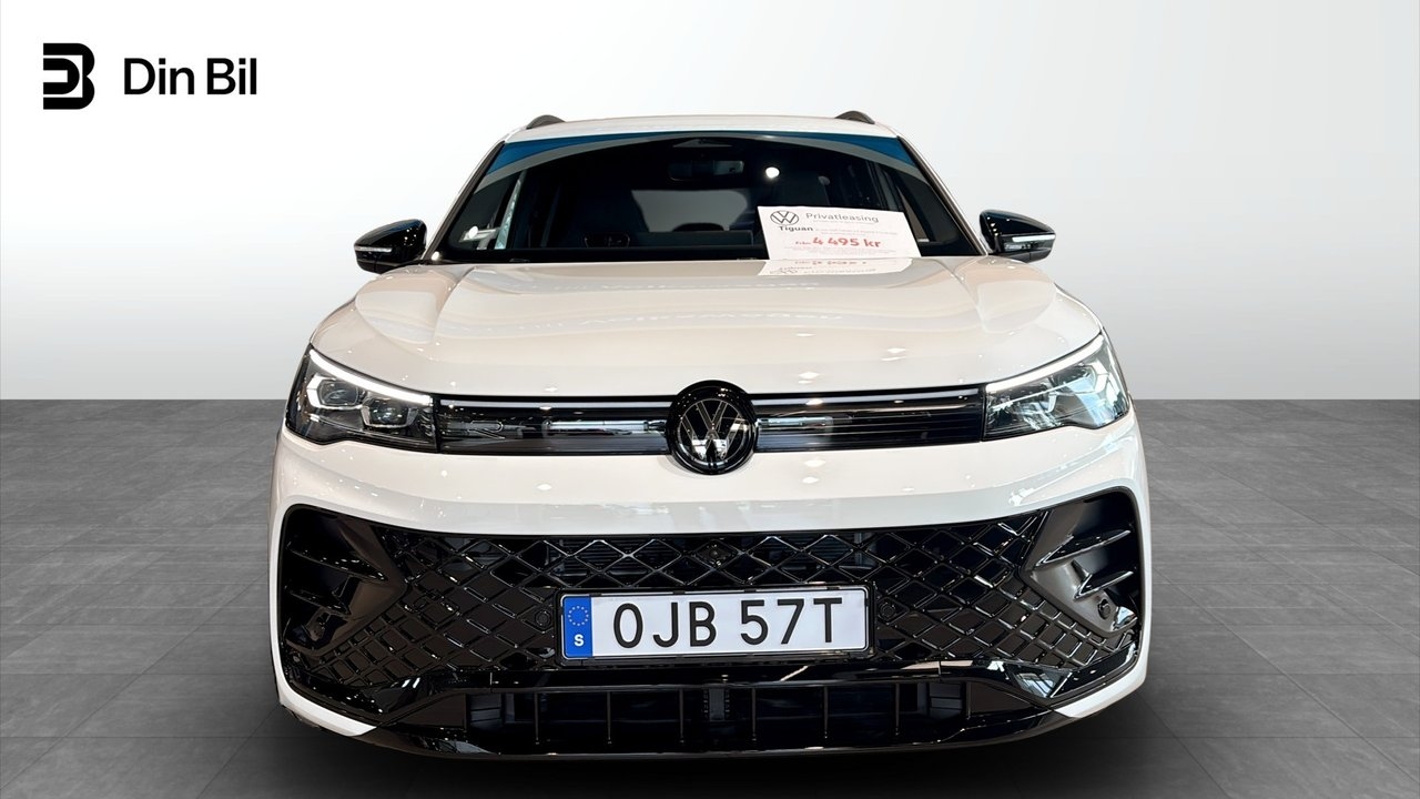 Volkswagen Tiguan R-LINE EHYBRID 272 HK 2026, bild 4/12