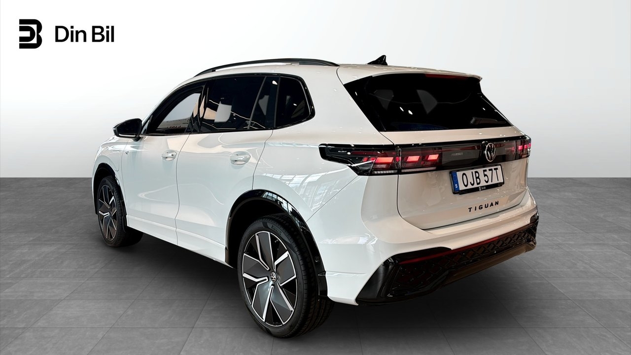 Volkswagen Tiguan R-LINE EHYBRID 272 HK 2026, bild 3/12