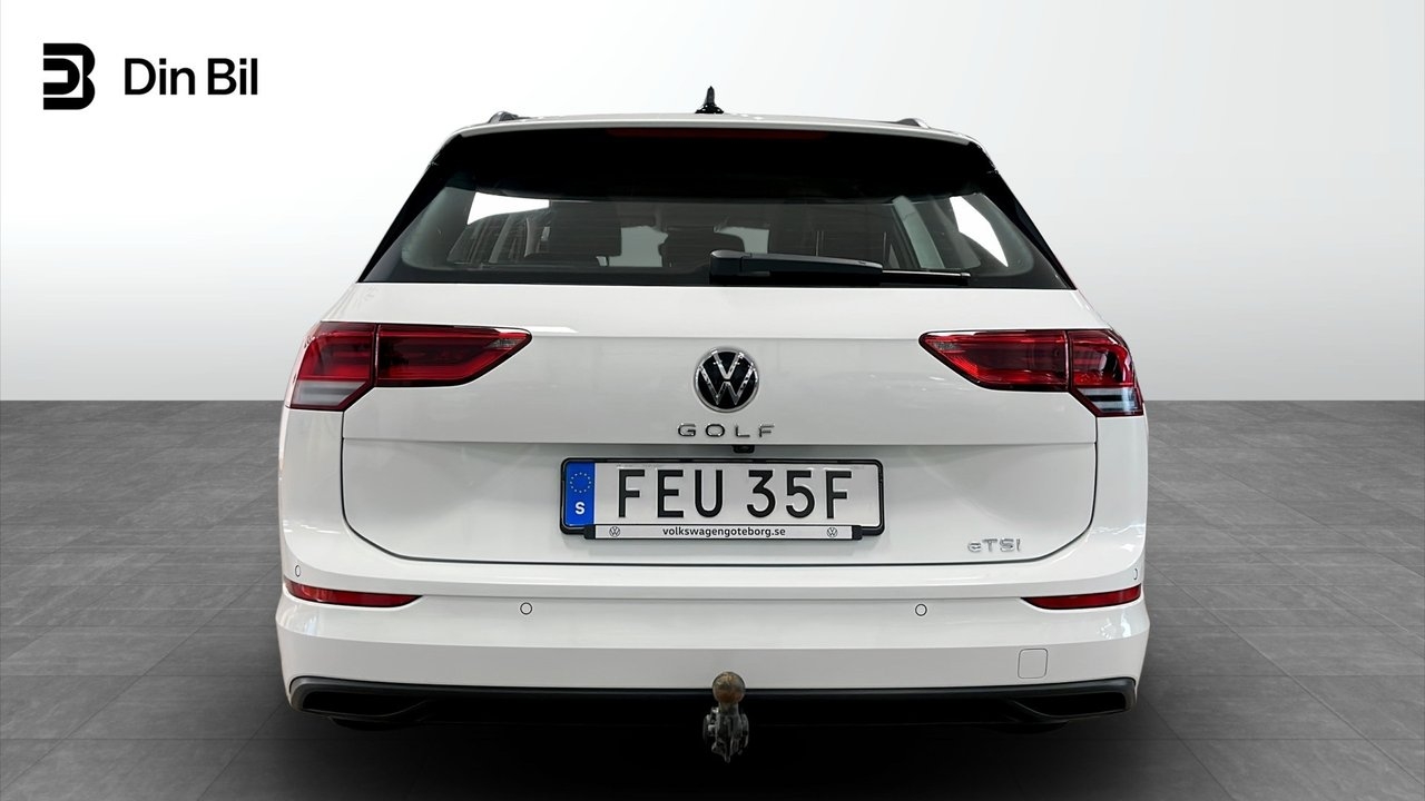 Volkswagen Golf 2023, bild 5/10