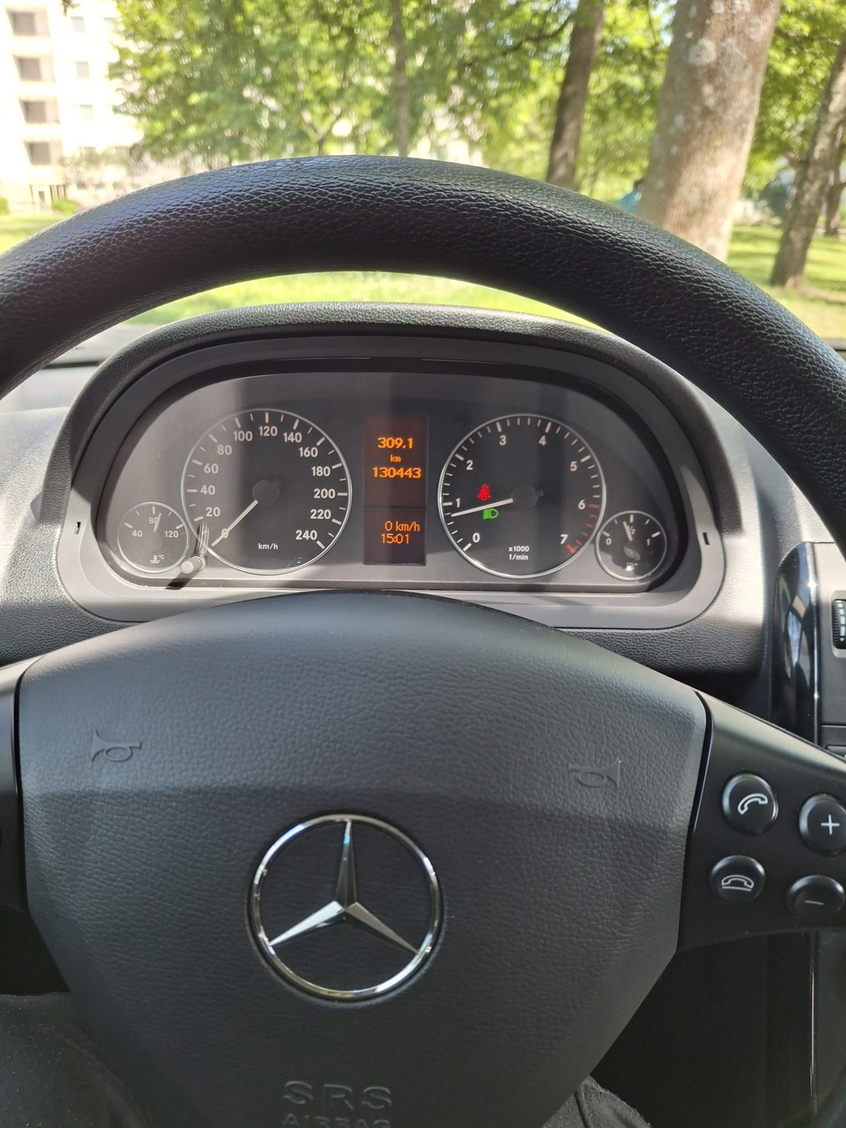 Mercedes-Benz A 150 5-dörrars Manuell 2007, bild 6/6