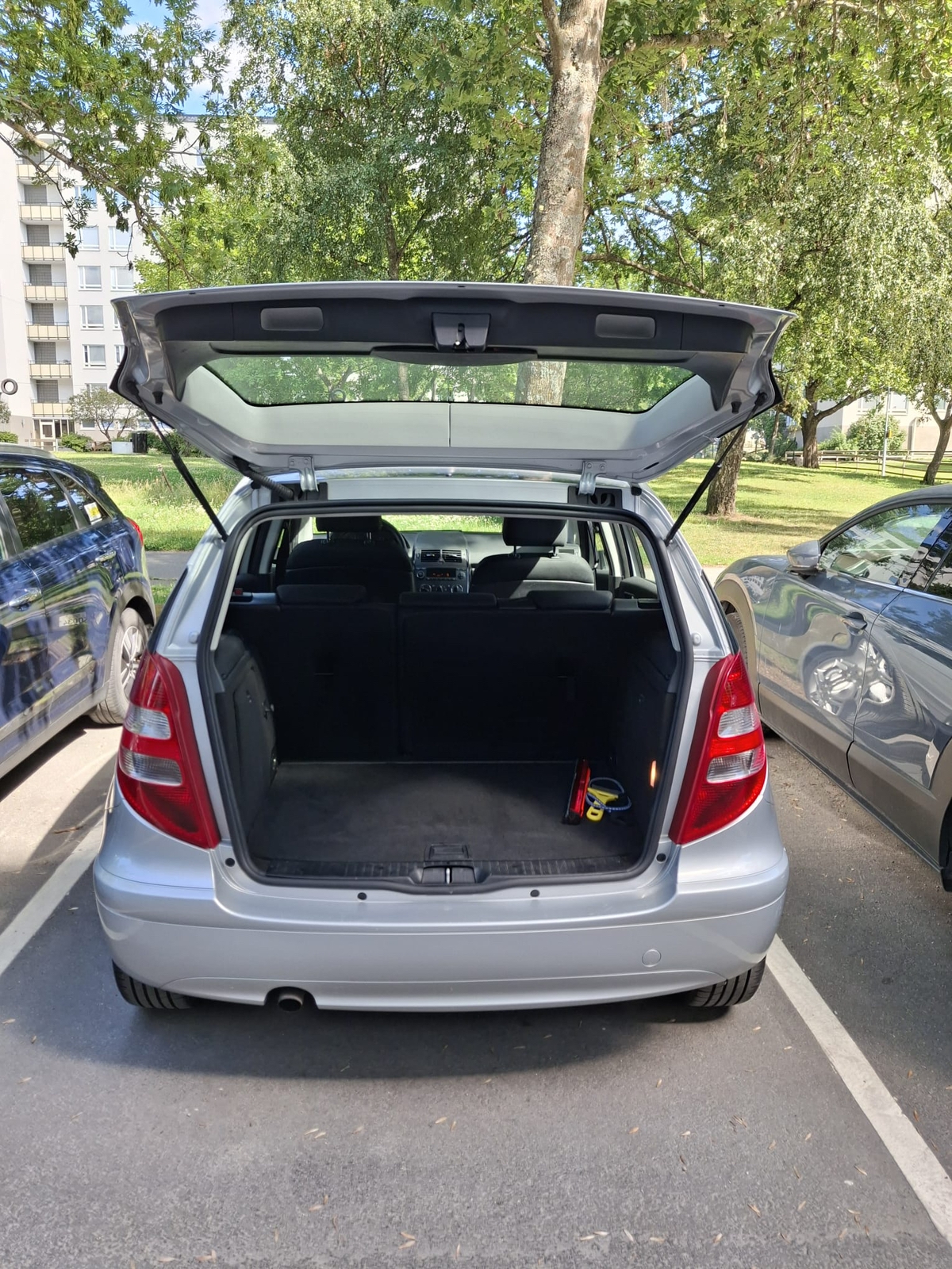 Mercedes-Benz A 150 5-dörrars Manuell 2007, bild 5/6