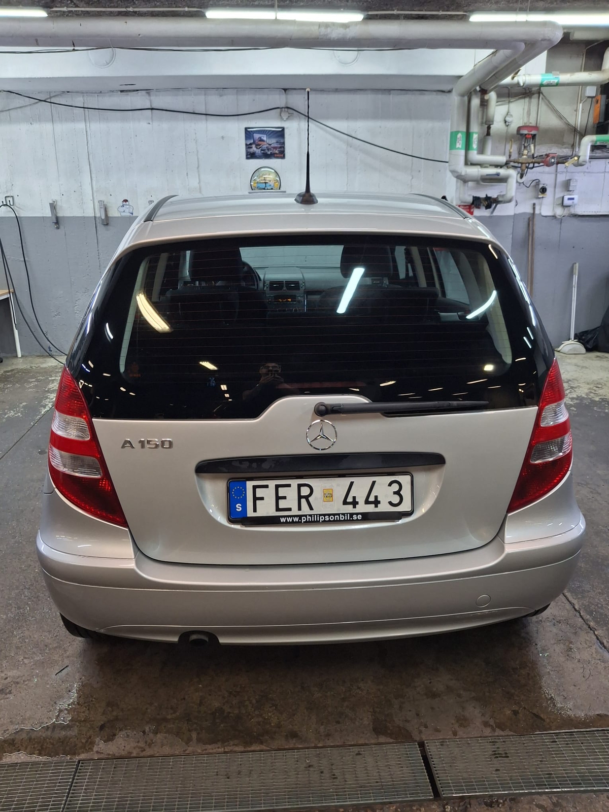 Mercedes-Benz A 150 5-dörrars Manuell 2007, bild 4/6