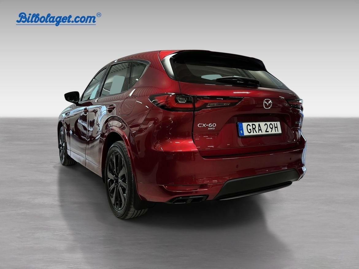 Mazda CX-60 PHEV 2023, bild 7/10
