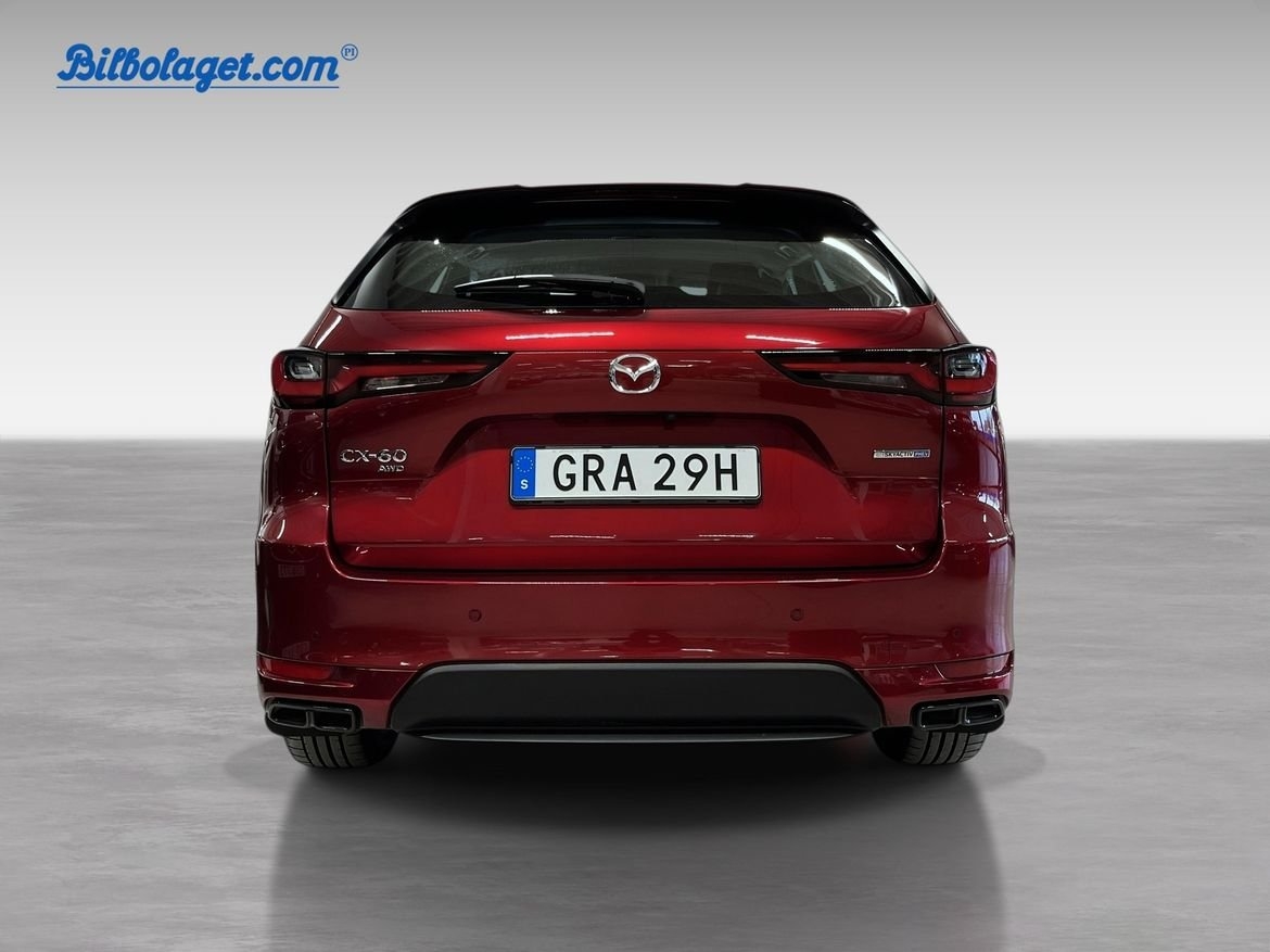 Mazda CX-60 PHEV 2023, bild 6/10